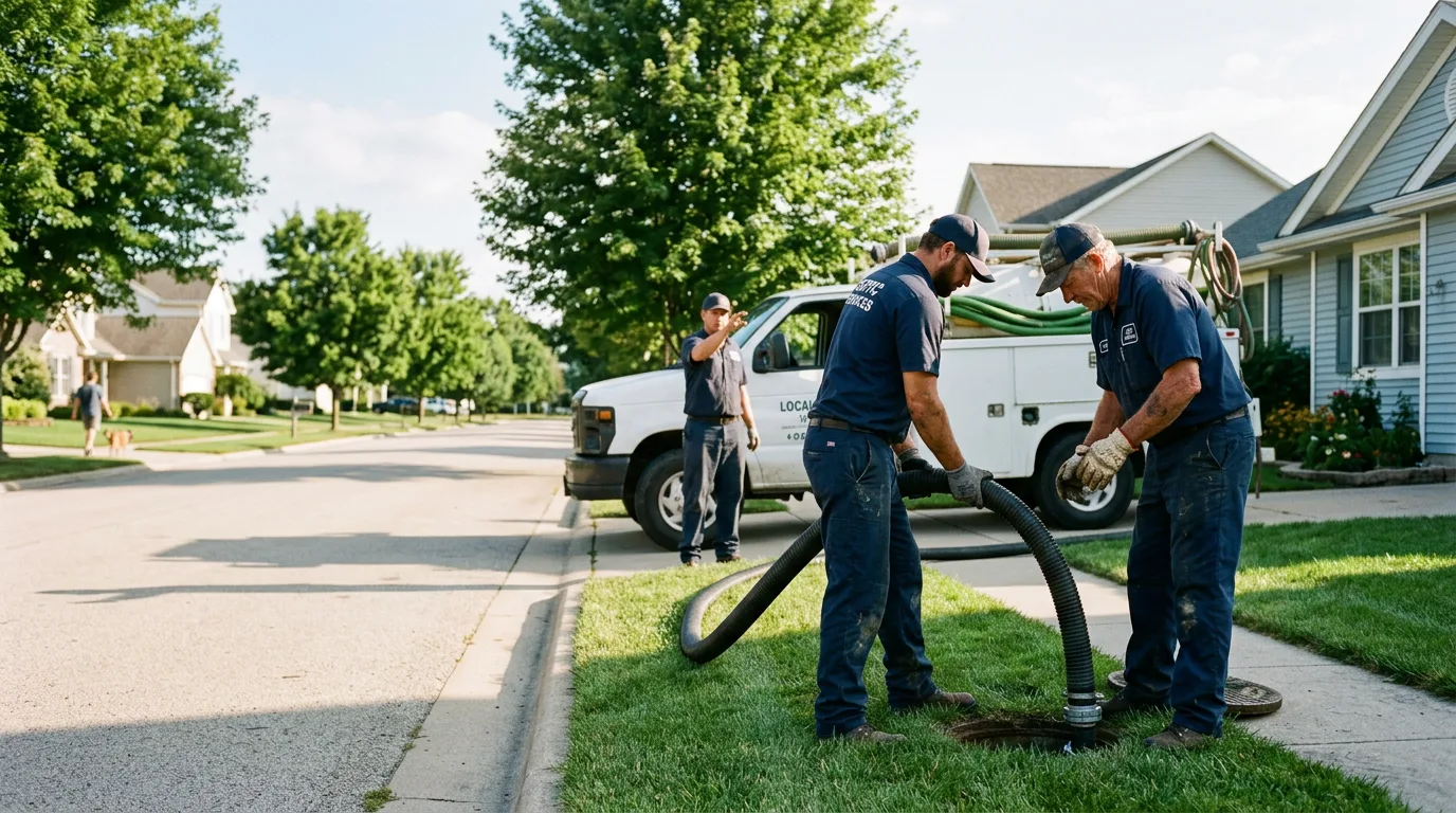 Emergency Septic Service in Phillipsburg, KS